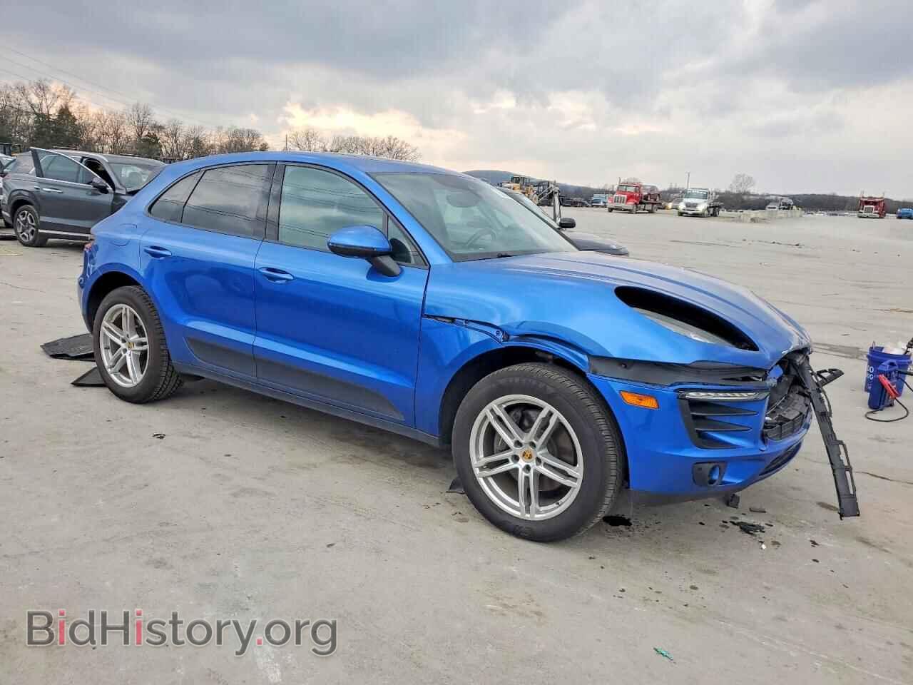 2017 PORSCHE MACAN - VIN: WP1AA2A54HLB04913 - Фото 4