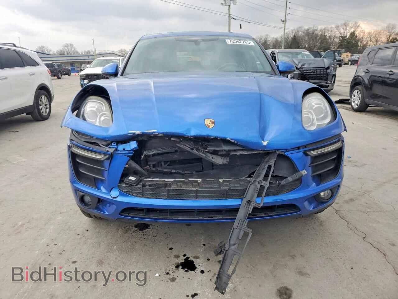 2017 PORSCHE MACAN - VIN: WP1AA2A54HLB04913 - Фото 5