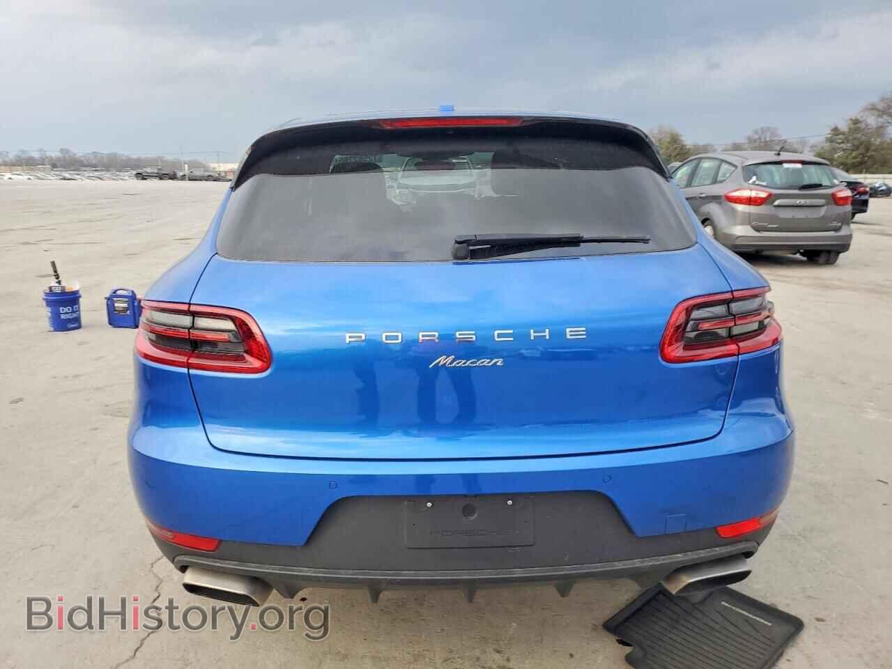 2017 PORSCHE MACAN - VIN: WP1AA2A54HLB04913 - Фото 6