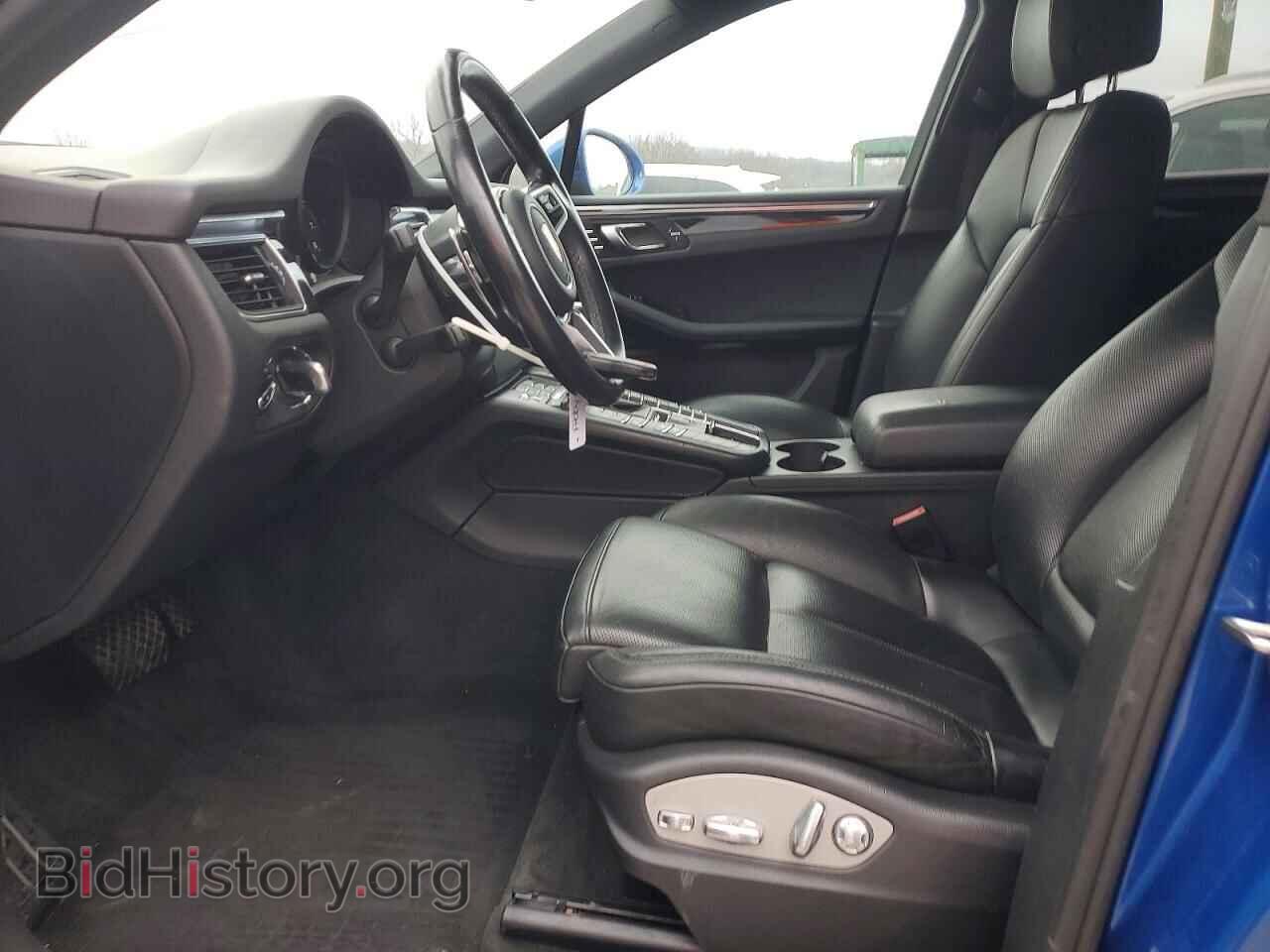 2017 PORSCHE MACAN - VIN: WP1AA2A54HLB04913 - Фото 7
