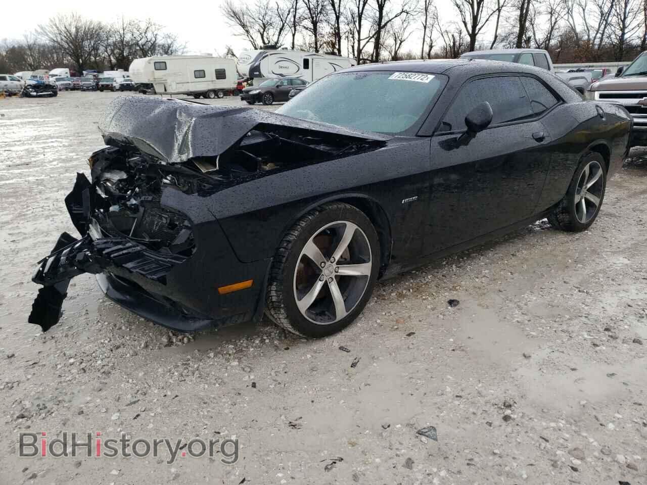 Фотография 2C3CDYBTXEH254118 - DODGE CHALLENGER 2014