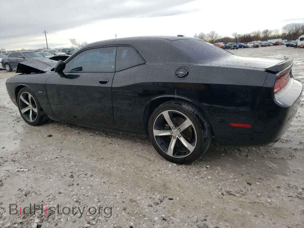 2014 DODGE CHALLENGER - VIN: 2C3CDYBTXEH254118 - Фото 2