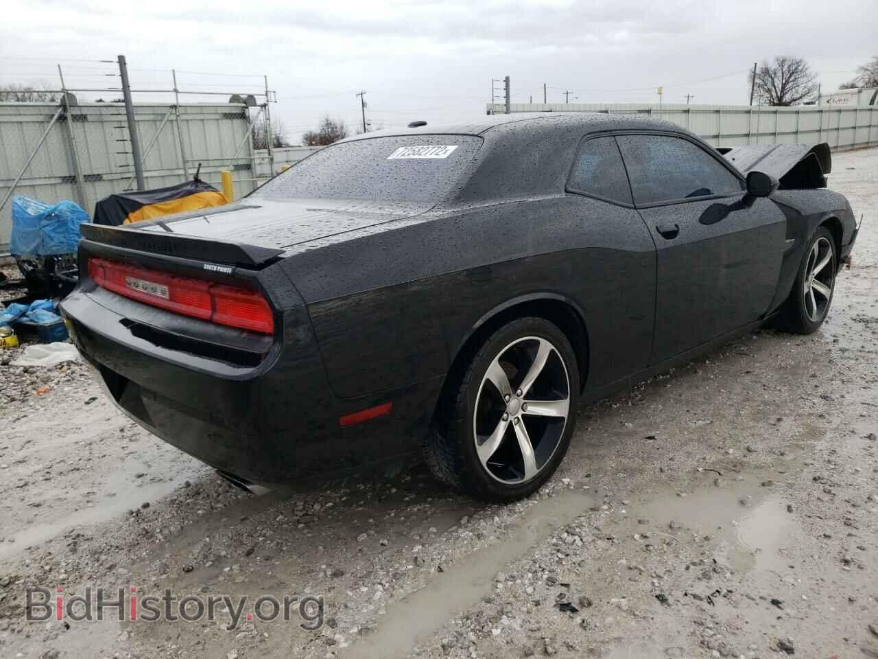 2014 DODGE CHALLENGER - VIN: 2C3CDYBTXEH254118 - Фото 3
