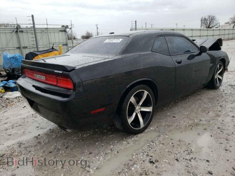 2014 Dodge CHALLENGER (VIN 2C3CDYBTXEH254118) — фото 3 из 12