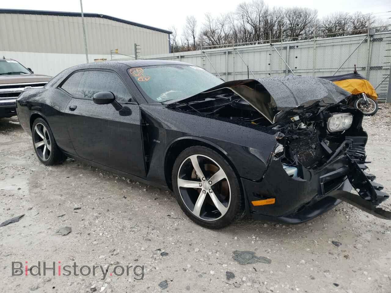 2014 DODGE CHALLENGER - VIN: 2C3CDYBTXEH254118 - Фото 4