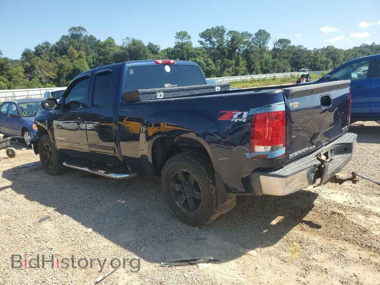 2007 GMC SIERRA - VIN: 2GTEK19J771727054 - Фото 2