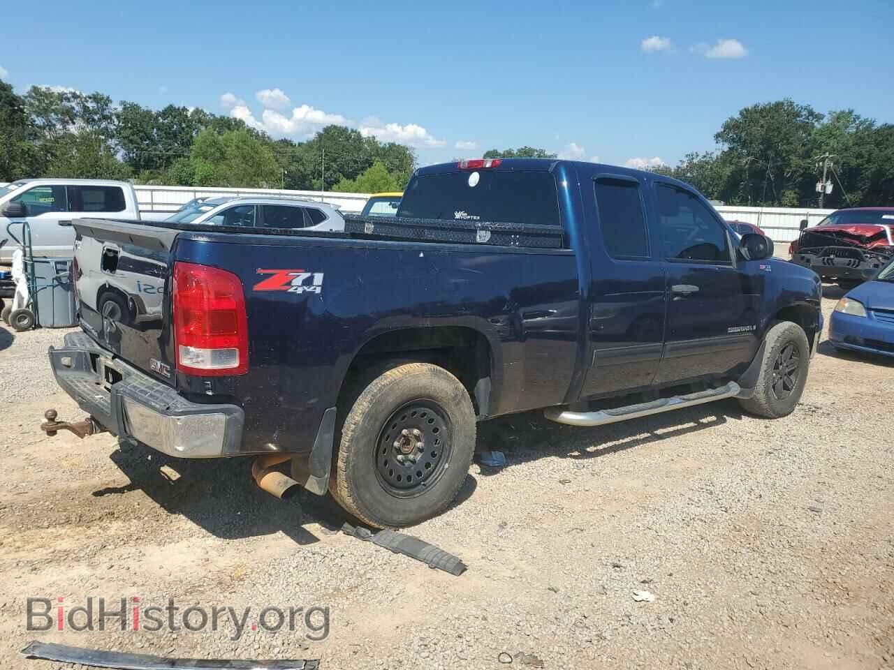 2007 GMC SIERRA - VIN: 2GTEK19J771727054 - Фото 3