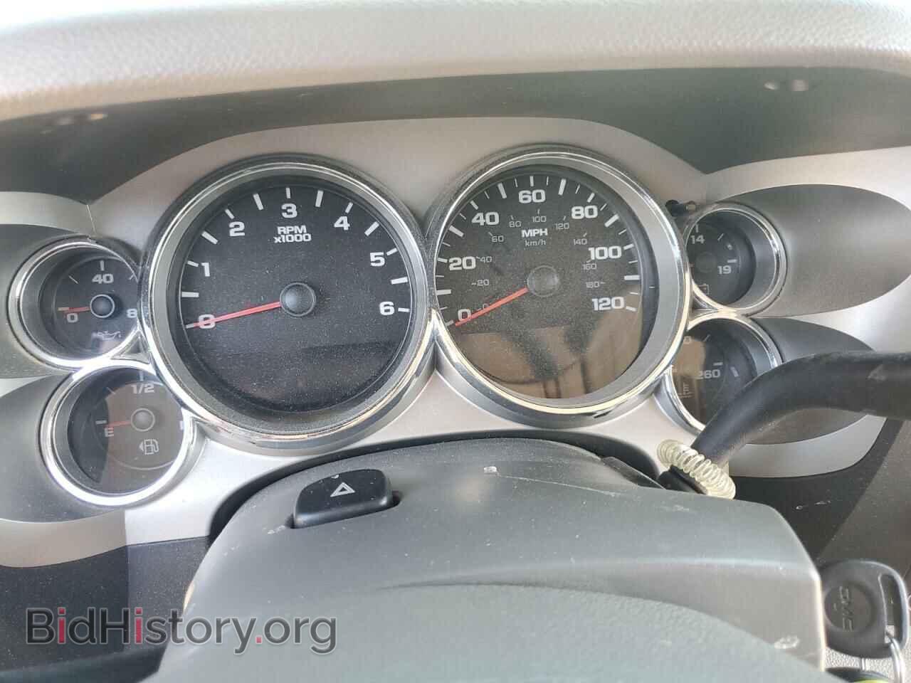 2007 GMC SIERRA - VIN: 2GTEK19J771727054 - Фото 9