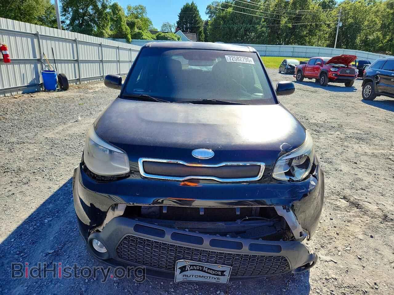 2016 KIA SOUL - VIN: KNDJP3A54G7364175 - Фото 5