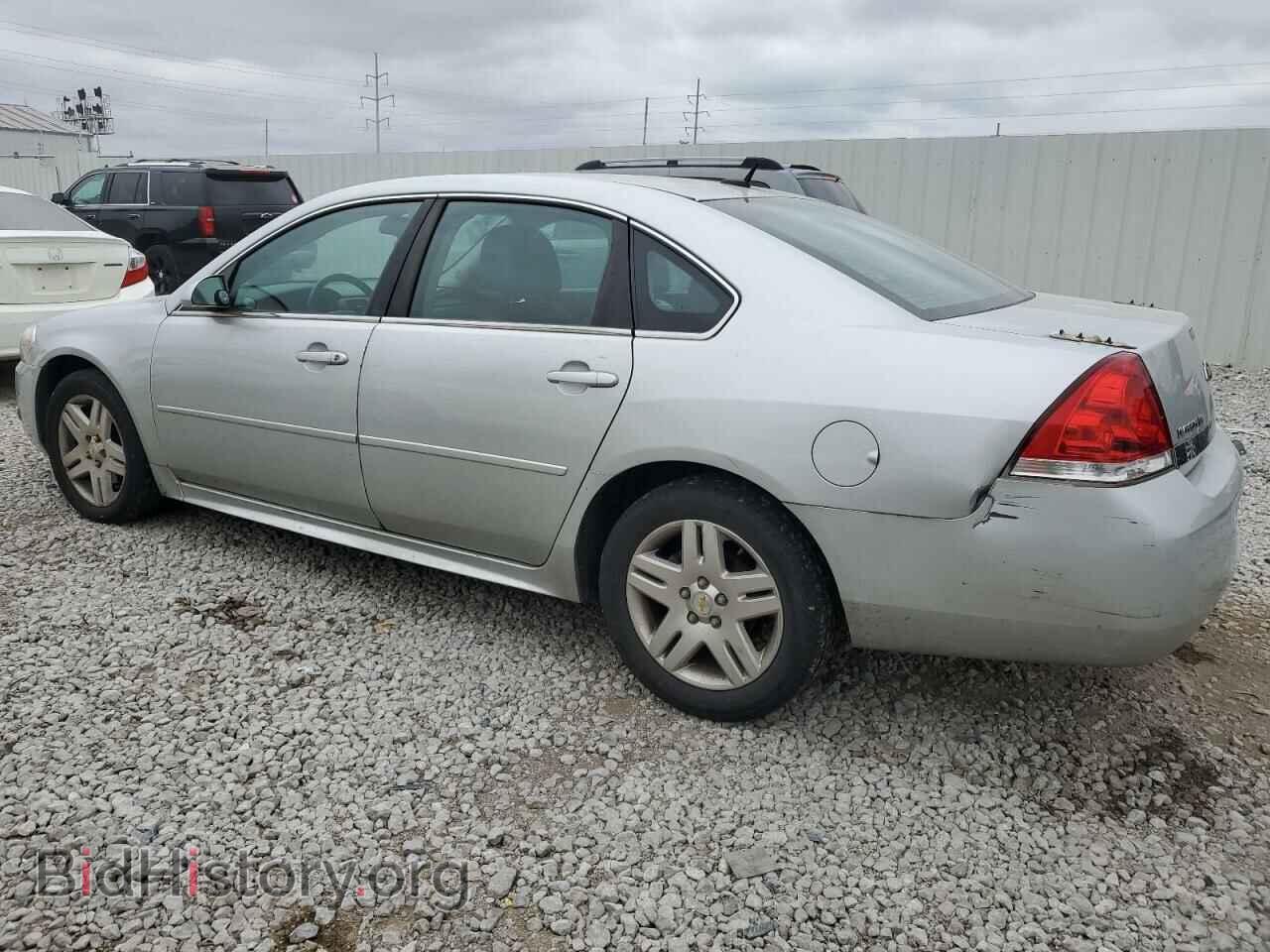 2011 CHEVROLET IMPALA - VIN: 2G1WG5EK7B1276883 - Фото 2