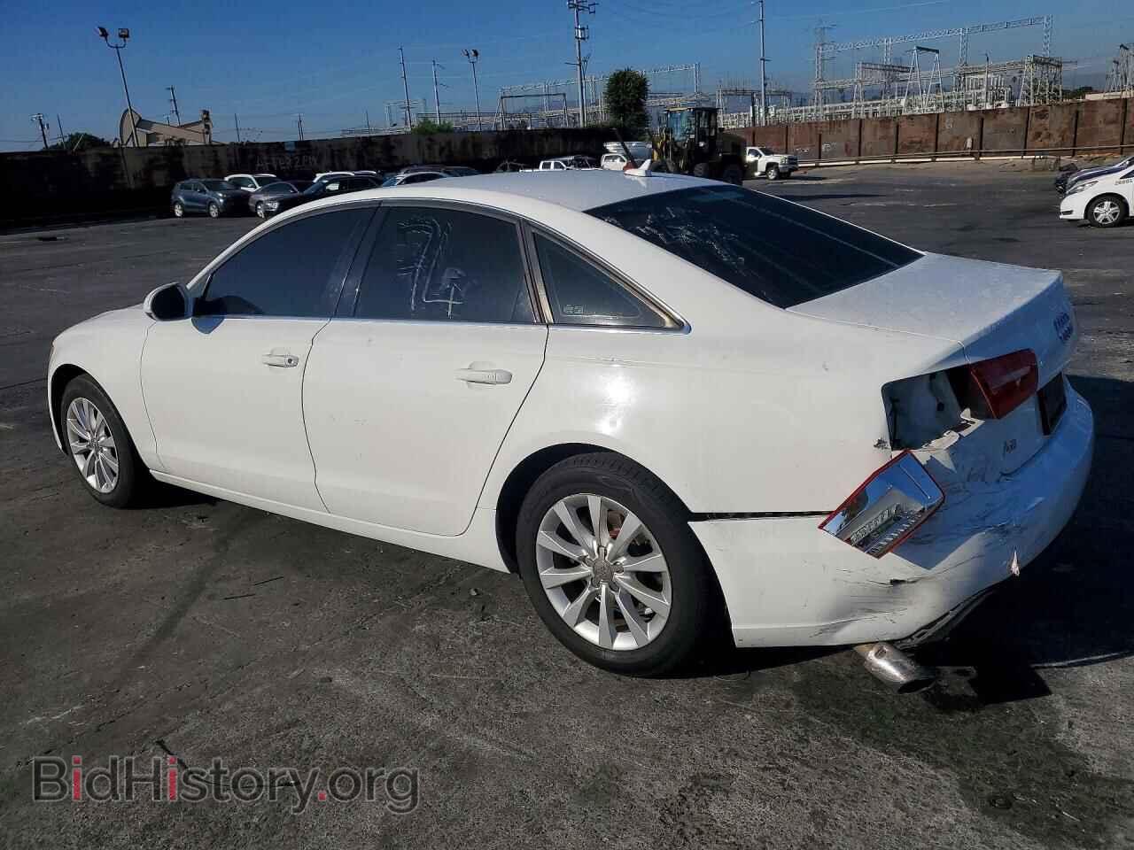 2013 AUDI A6 - VIN: WAUFFAFC5DN044341 - Фото 2