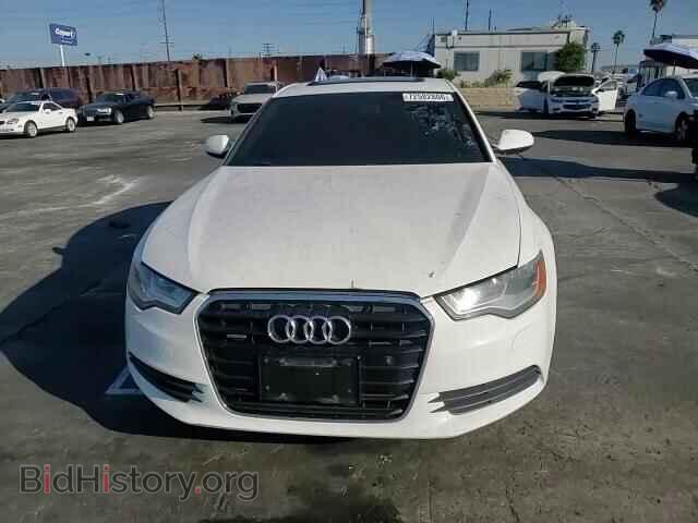2013 AUDI A6 - VIN: WAUFFAFC5DN044341 - Фото 13