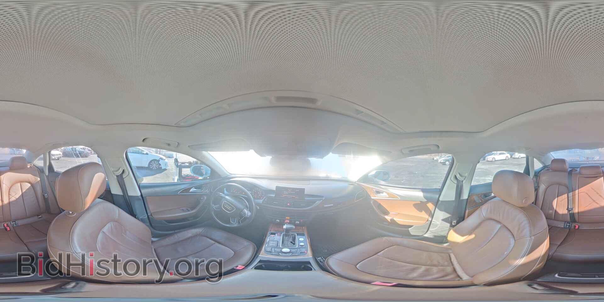 2013 AUDI A6 - VIN: WAUFFAFC5DN044341 - Фото 14