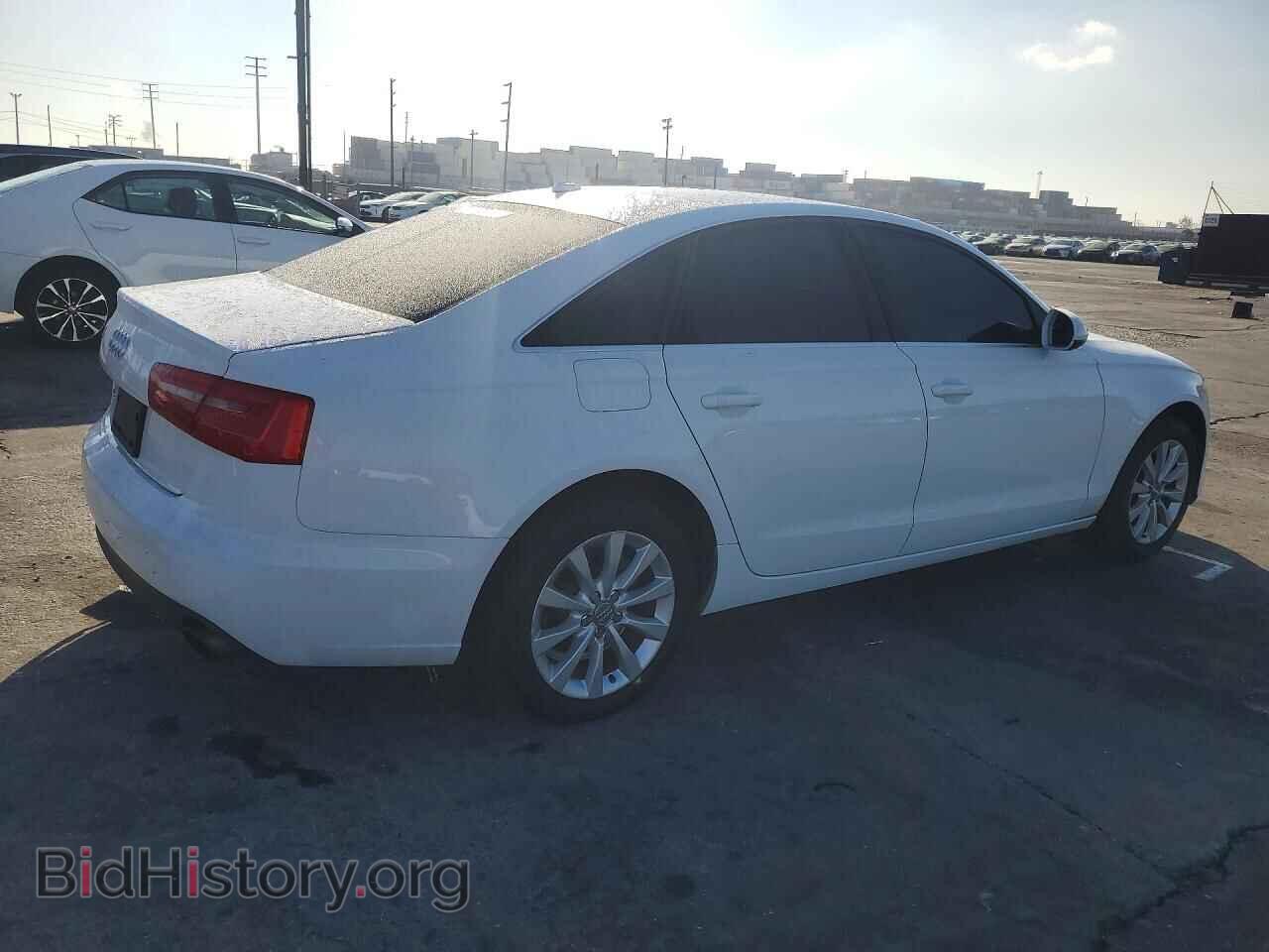 2013 AUDI A6 - VIN: WAUFFAFC5DN044341 - Фото 3