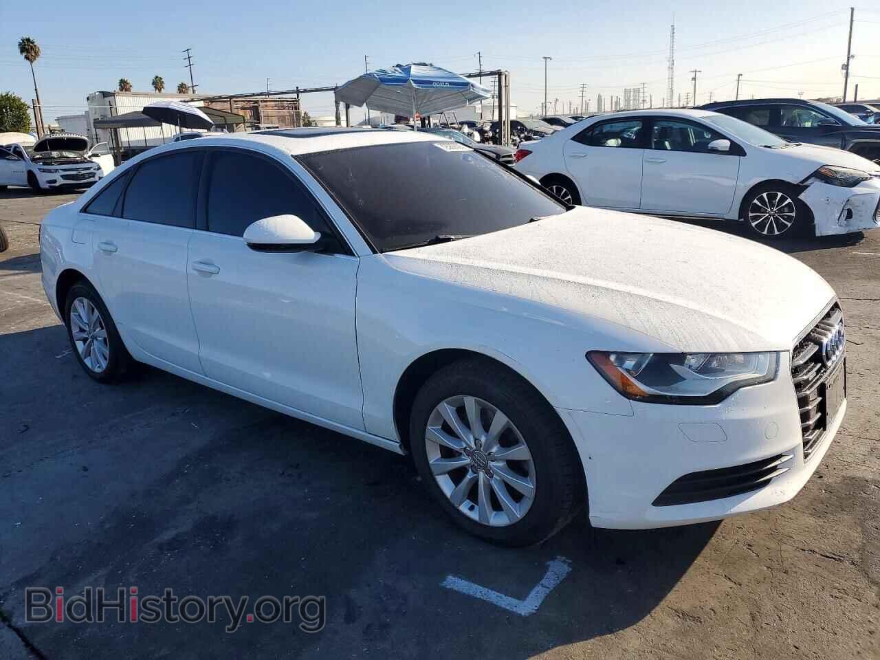 2013 AUDI A6 - VIN: WAUFFAFC5DN044341 - Фото 4