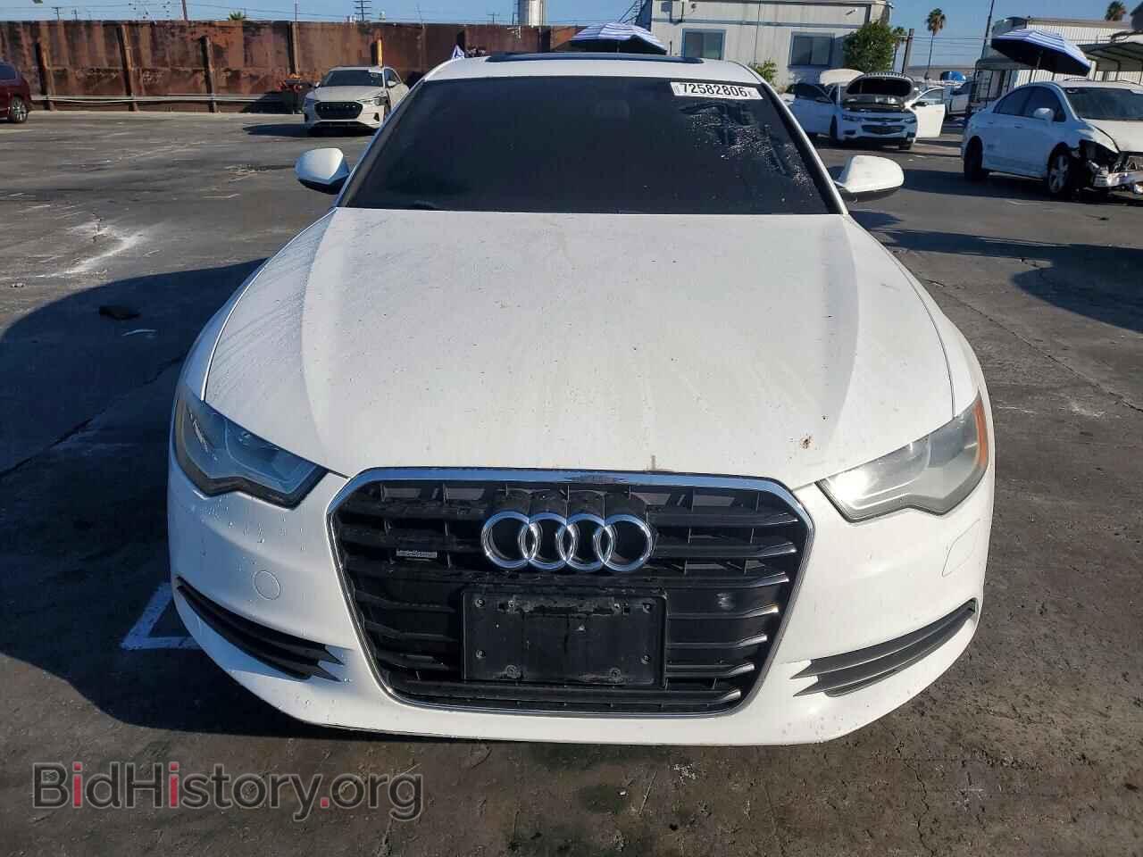 2013 AUDI A6 - VIN: WAUFFAFC5DN044341 - Фото 5