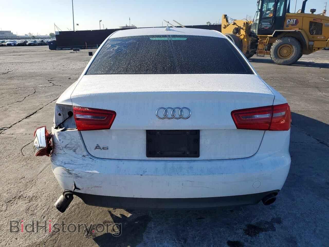 2013 AUDI A6 - VIN: WAUFFAFC5DN044341 - Фото 6