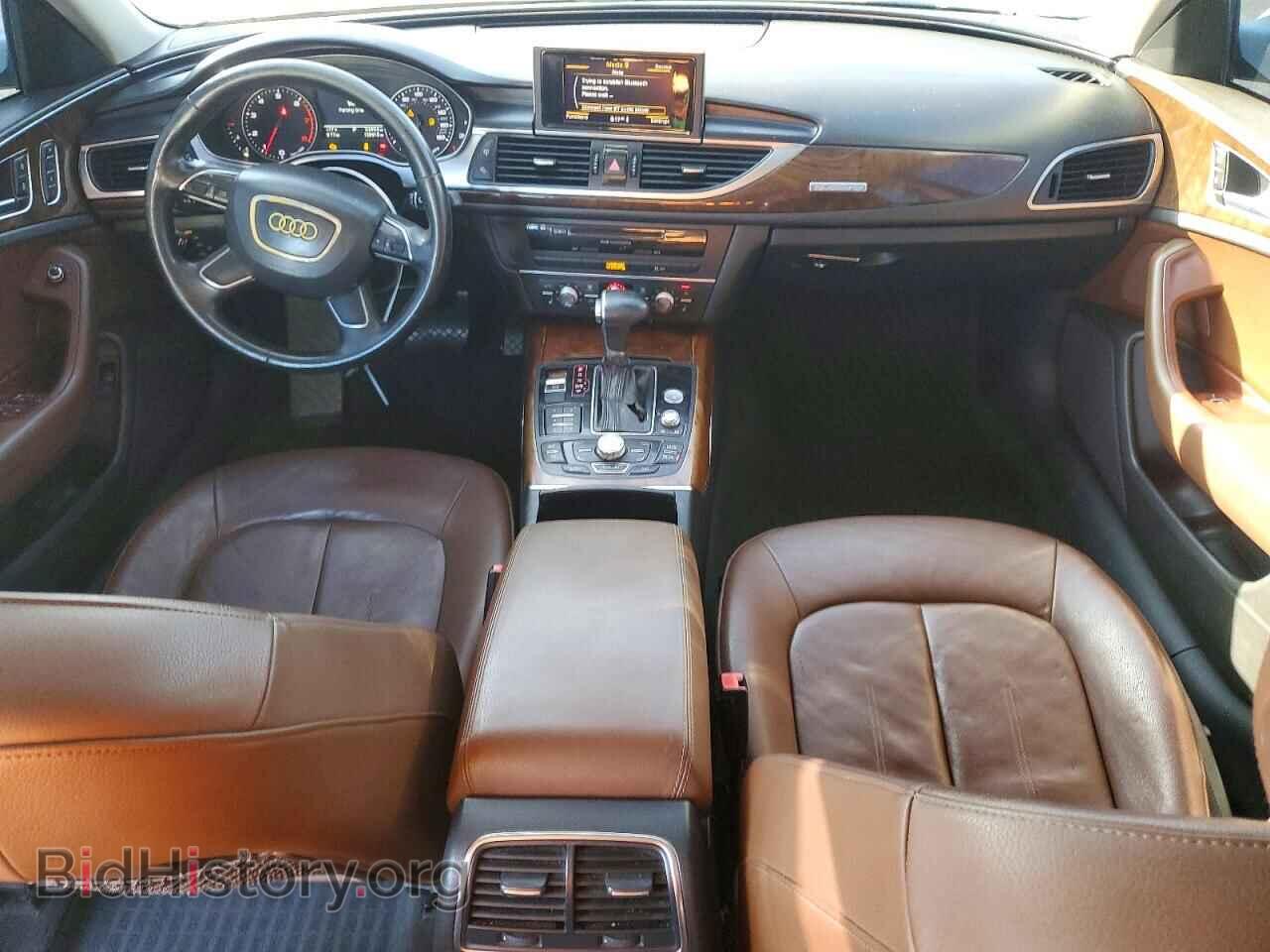 2013 AUDI A6 - VIN: WAUFFAFC5DN044341 - Фото 8