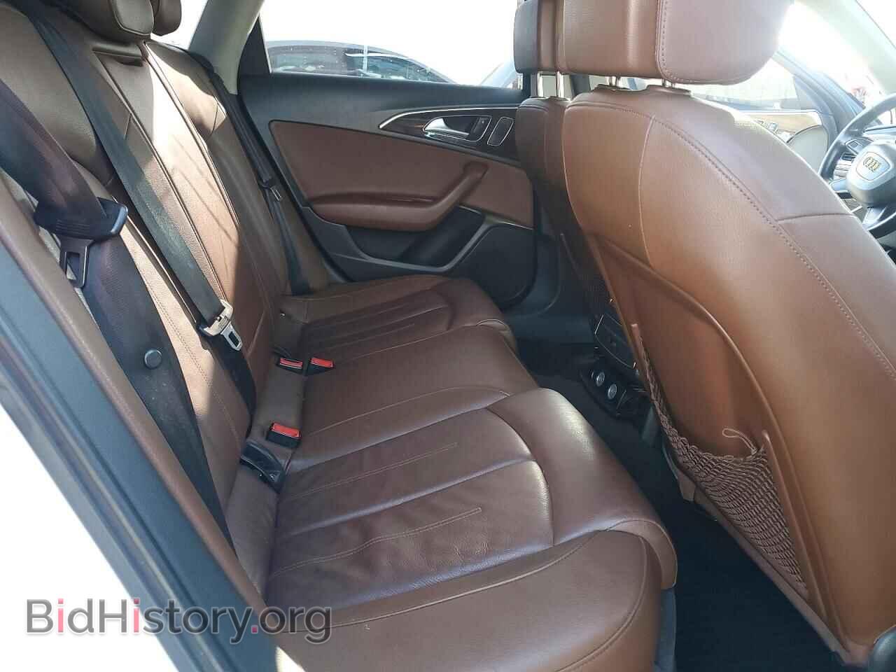 2013 AUDI A6 - VIN: WAUFFAFC5DN044341 - Фото 10