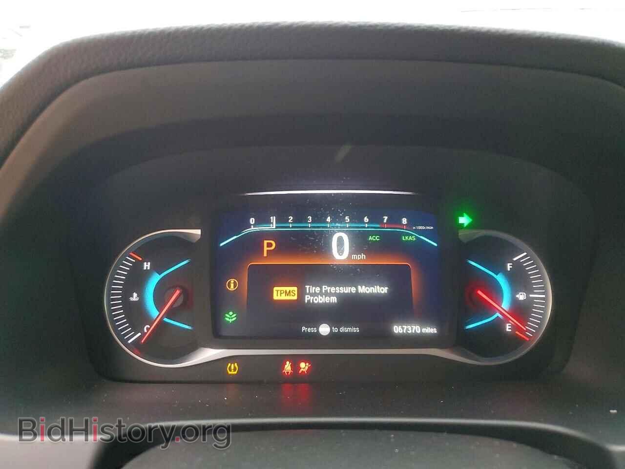 2020 HONDA PILOT - VIN: 5FNYF5H12LB016198 - Фото 9