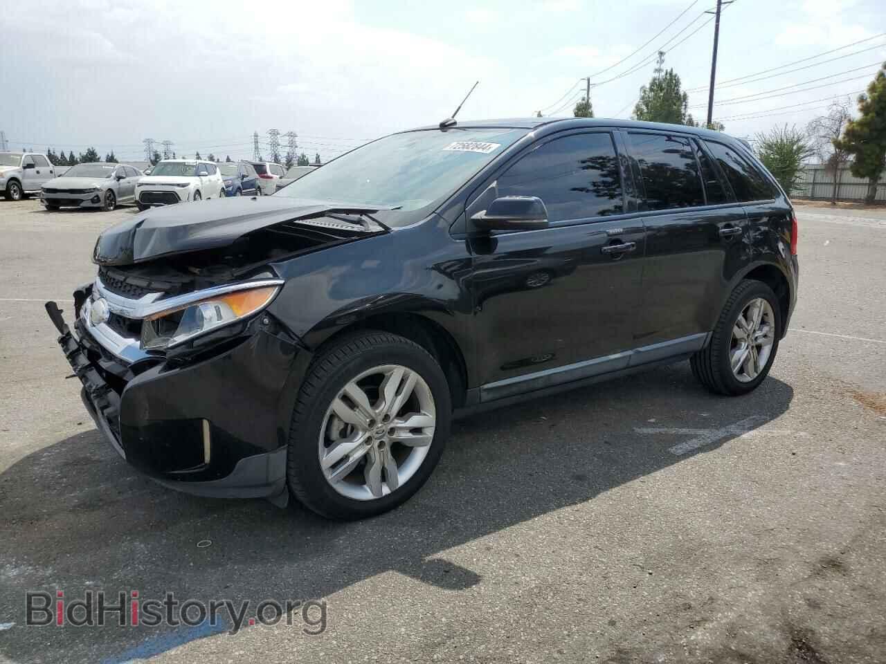 Фотография 2FMDK3JCXCBA92481 - FORD EDGE 2012