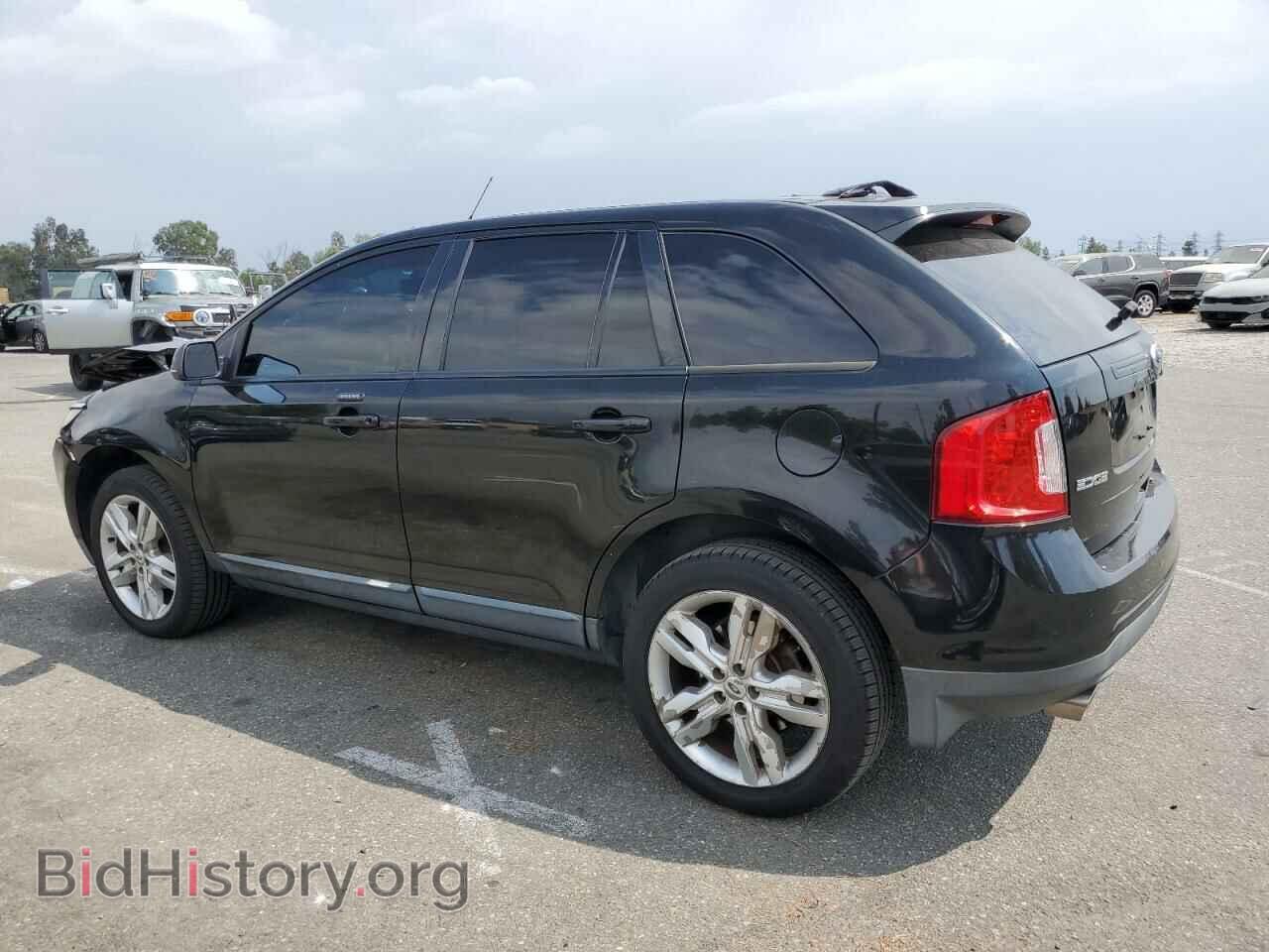2012 FORD EDGE - VIN: 2FMDK3JCXCBA92481 - Фото 2