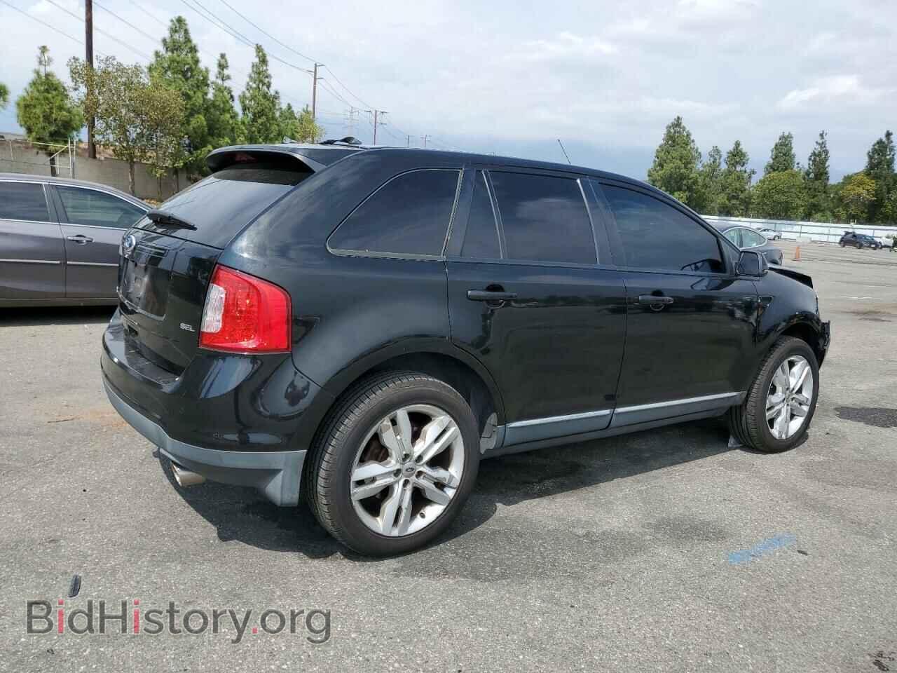 2012 FORD EDGE - VIN: 2FMDK3JCXCBA92481 - Фото 3