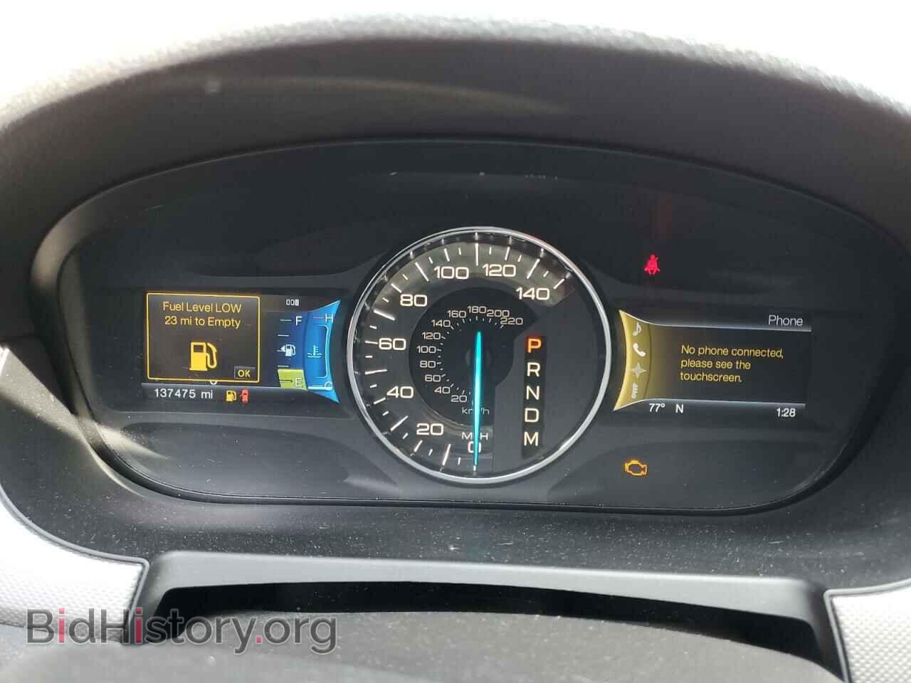 2012 FORD EDGE - VIN: 2FMDK3JCXCBA92481 - Фото 9