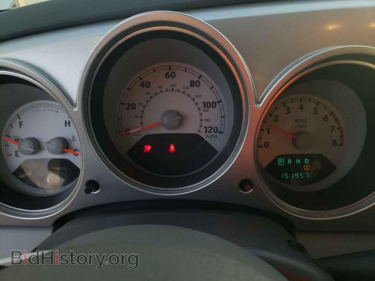 2008 CHRYSLER PT CRUISER - VIN: 3A8FY58B88T106953 - Фото 9