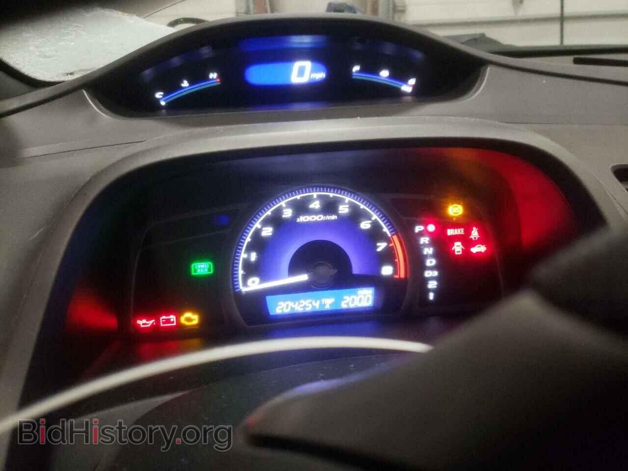 2007 HONDA CIVIC - VIN: 1HGFA16897L096909 - Фото 9