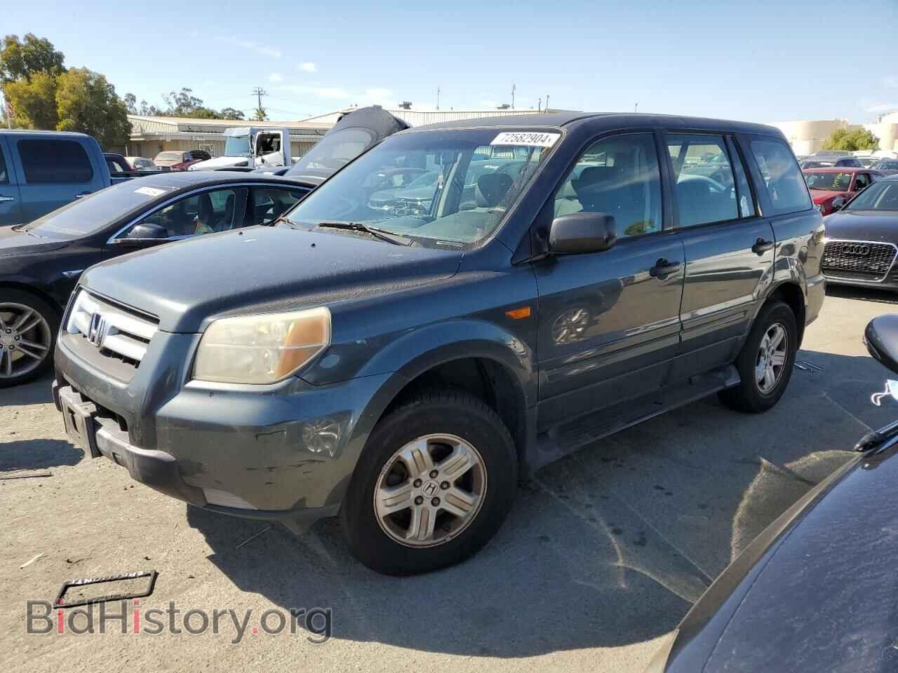 Фотография 5FNYF28126B012378 - HONDA PILOT 2006
