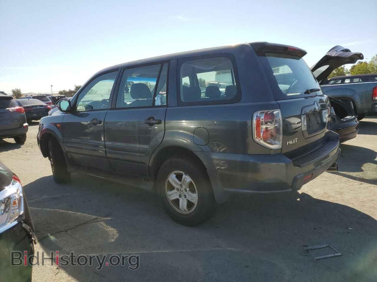 2006 HONDA PILOT - VIN: 5FNYF28126B012378 - Фото 2