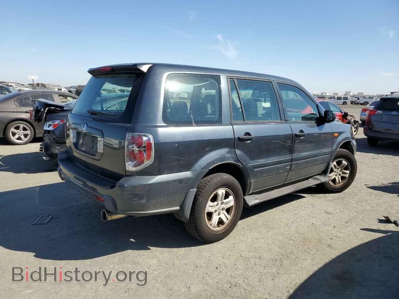 2006 HONDA PILOT - VIN: 5FNYF28126B012378 - Фото 3
