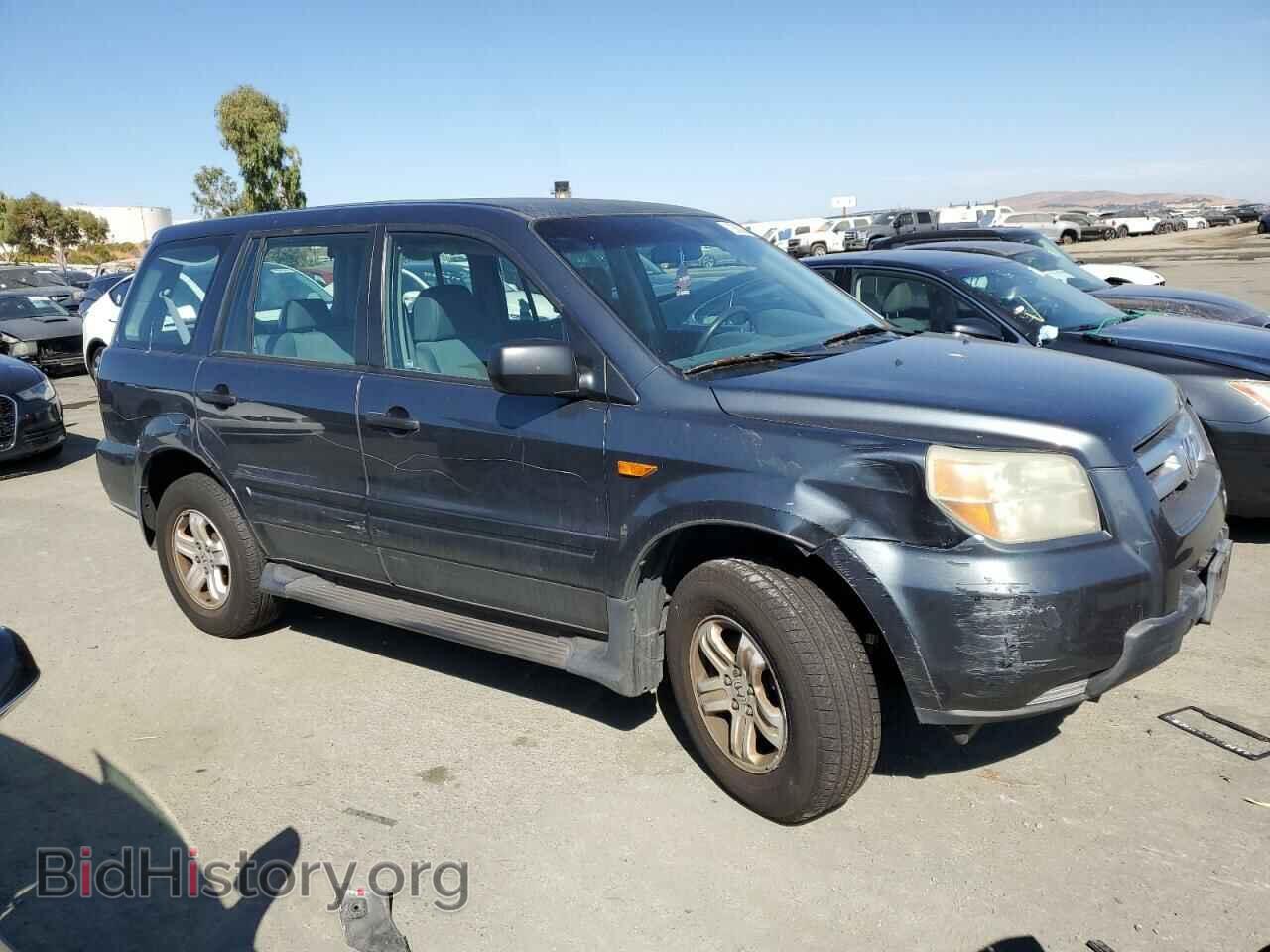 2006 HONDA PILOT - VIN: 5FNYF28126B012378 - Фото 4