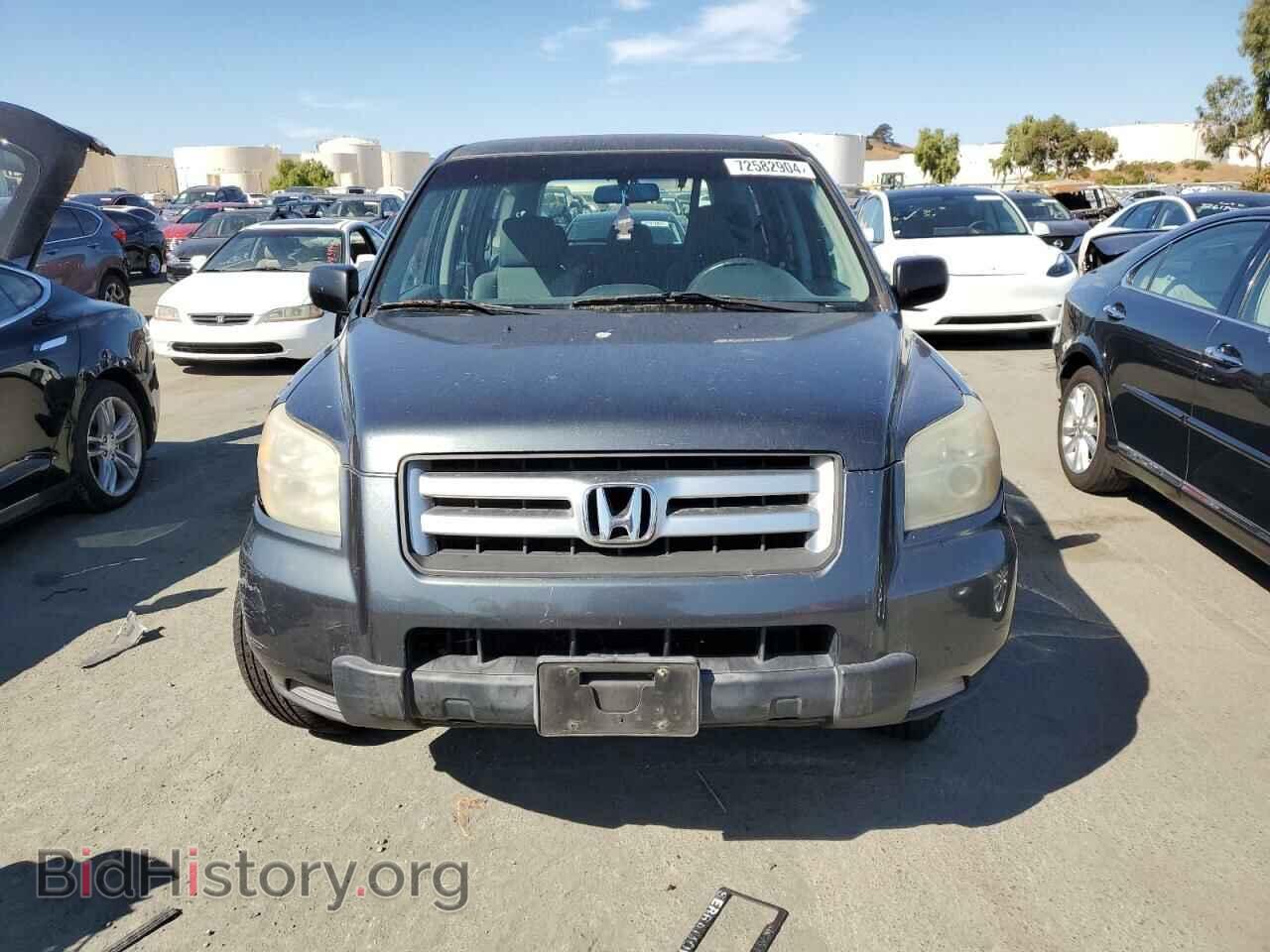 2006 HONDA PILOT - VIN: 5FNYF28126B012378 - Фото 5