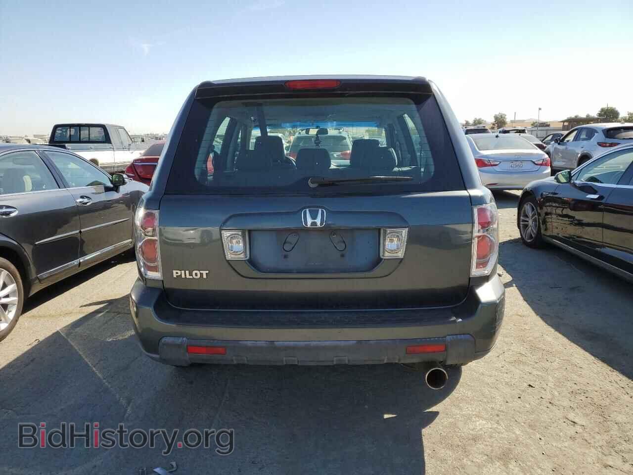 2006 HONDA PILOT - VIN: 5FNYF28126B012378 - Фото 6