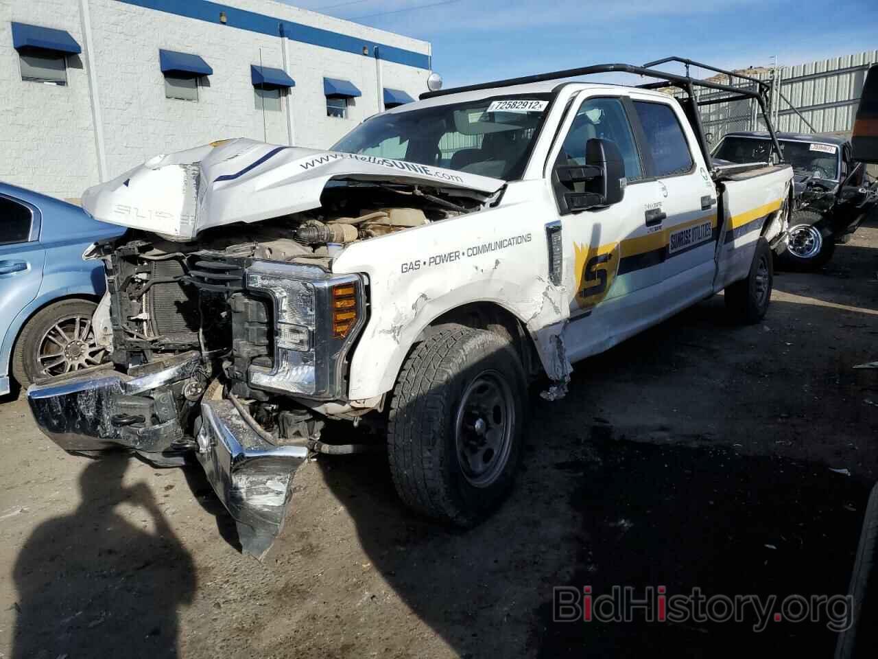 Photo 1FT7W2AT9JEC26625 - FORD F250 2018