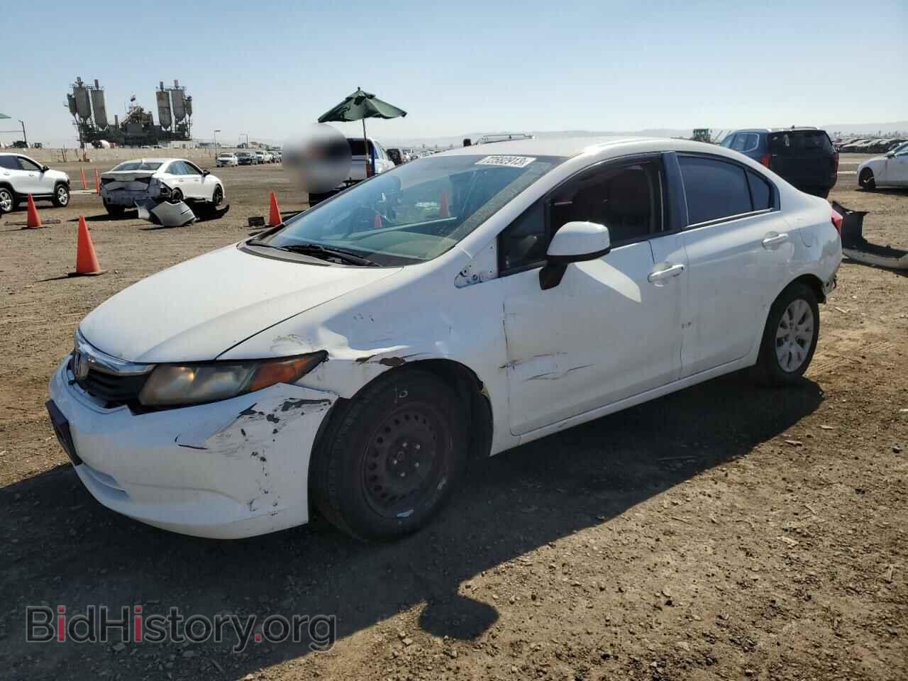 Фотография 19XFB2F56CE345869 - HONDA CIVIC 2012
