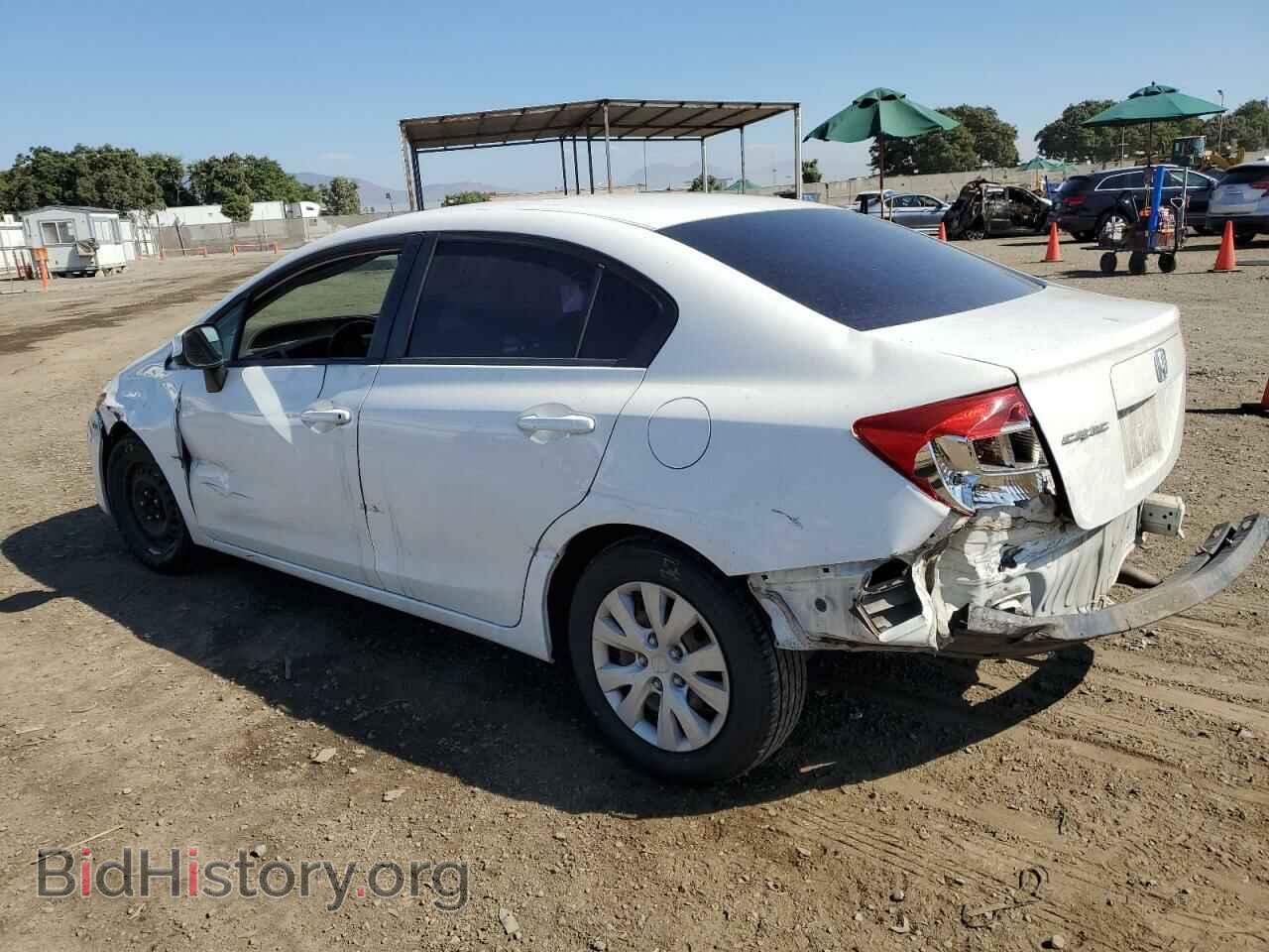 2012 HONDA CIVIC - VIN: 19XFB2F56CE345869 - Фото 2