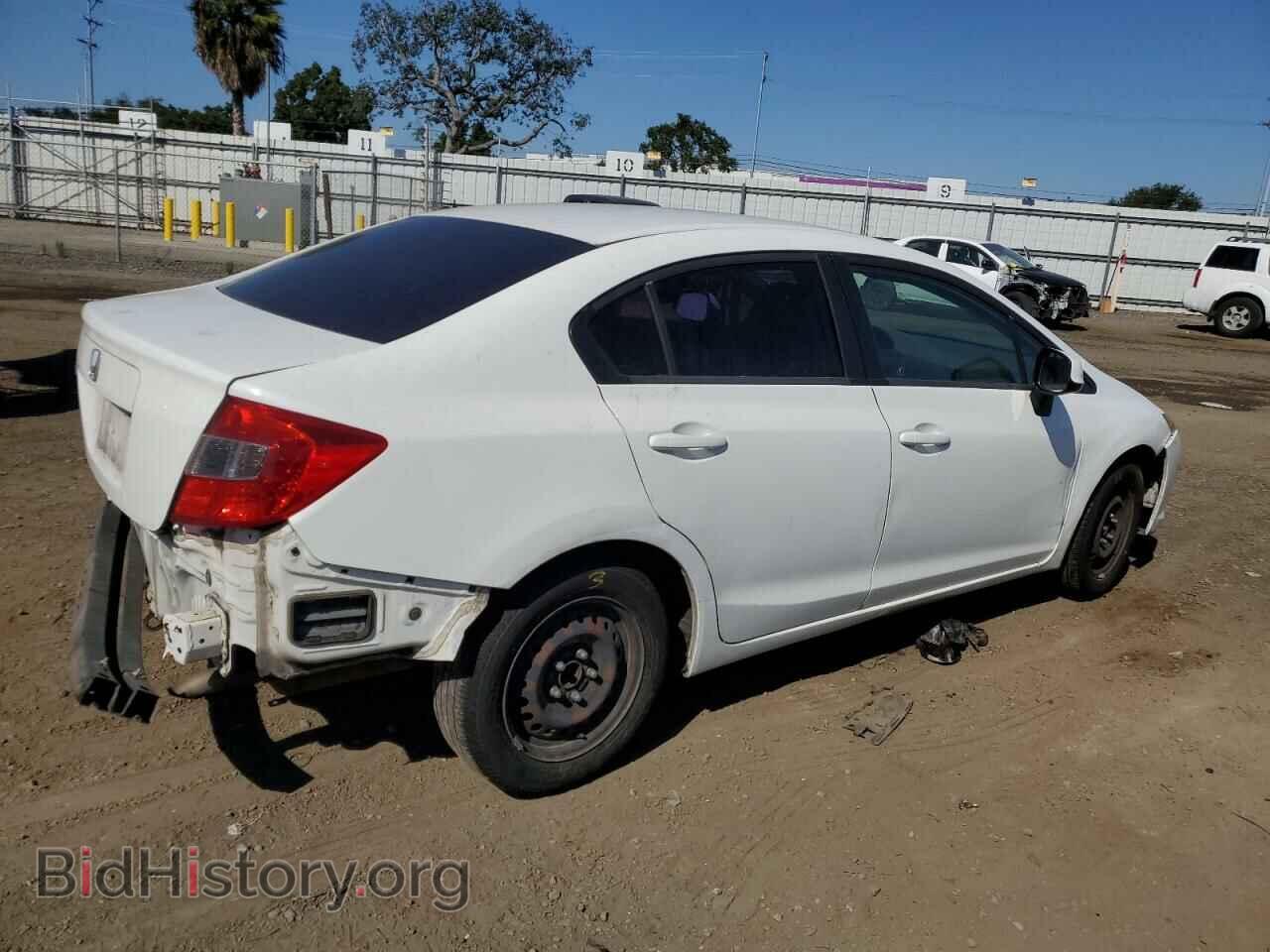 2012 HONDA CIVIC - VIN: 19XFB2F56CE345869 - Фото 3