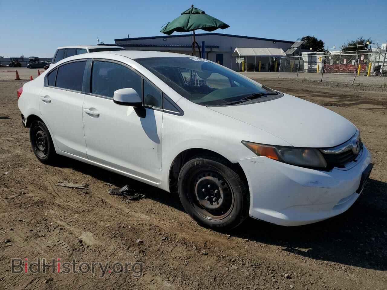 2012 HONDA CIVIC - VIN: 19XFB2F56CE345869 - Фото 4