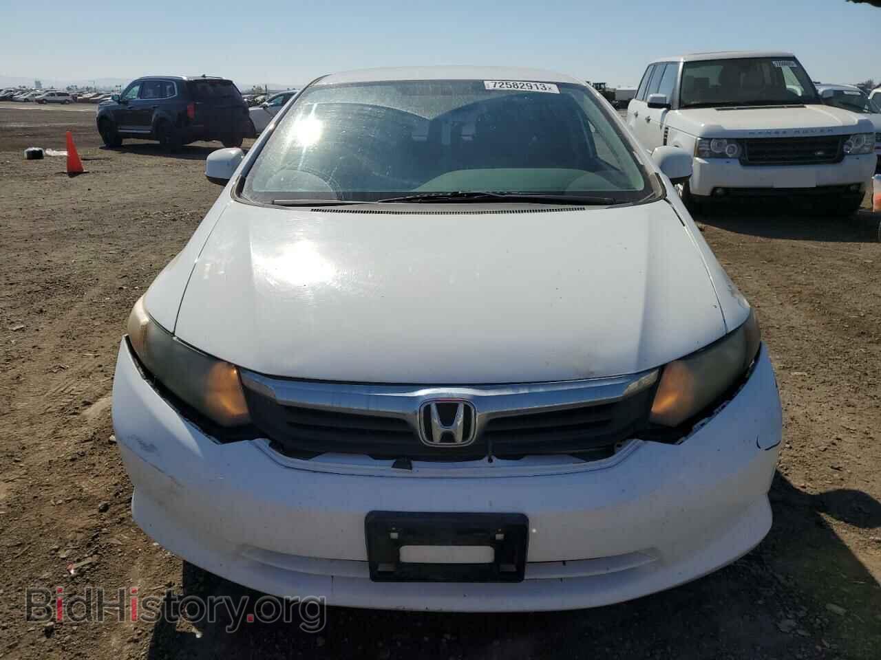 2012 HONDA CIVIC - VIN: 19XFB2F56CE345869 - Фото 5