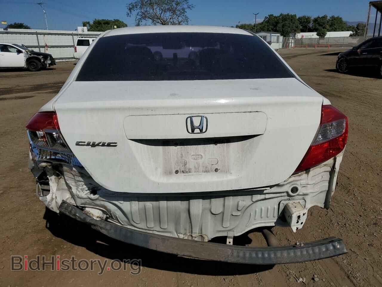 2012 HONDA CIVIC - VIN: 19XFB2F56CE345869 - Фото 6