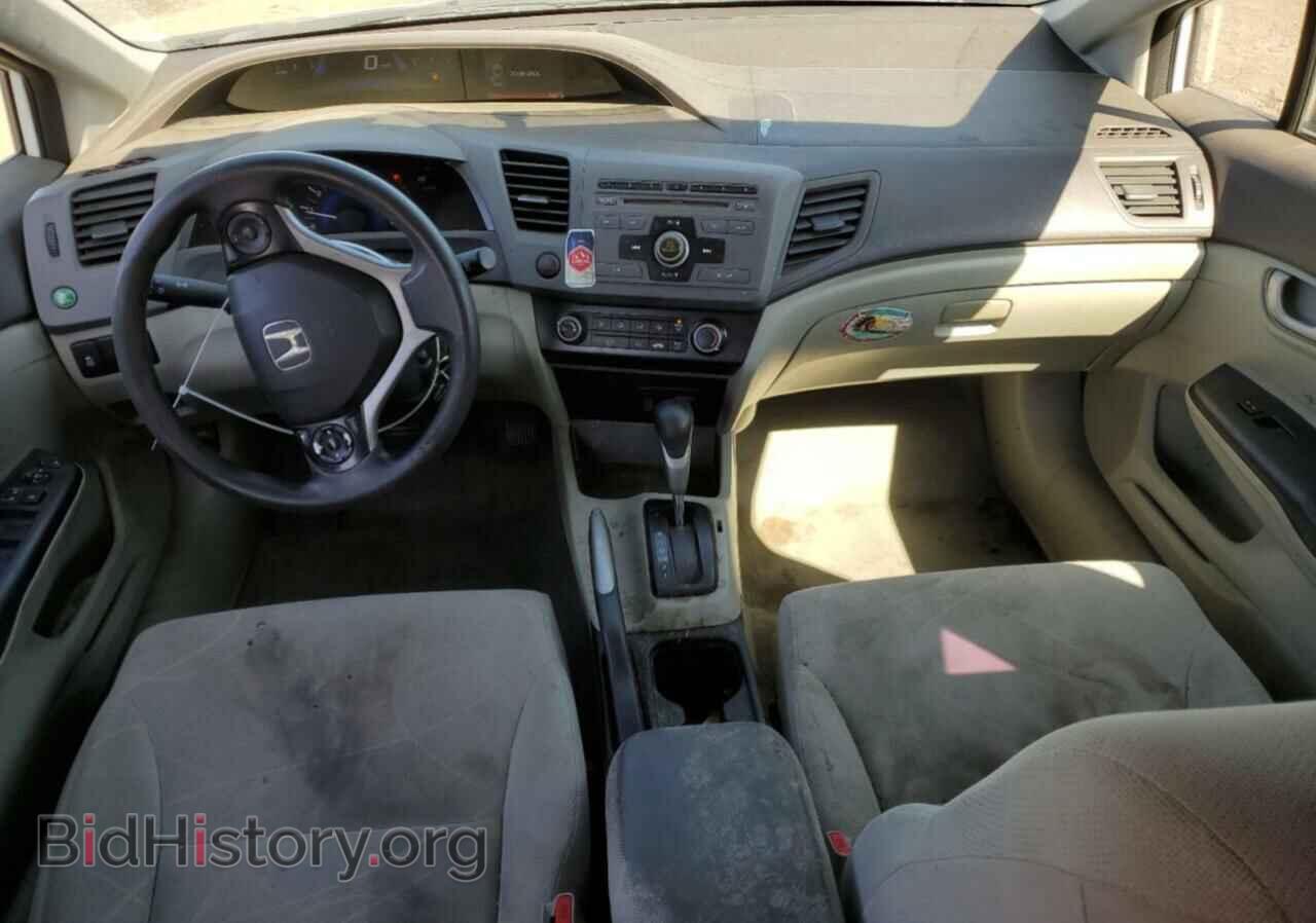 2012 HONDA CIVIC - VIN: 19XFB2F56CE345869 - Фото 8