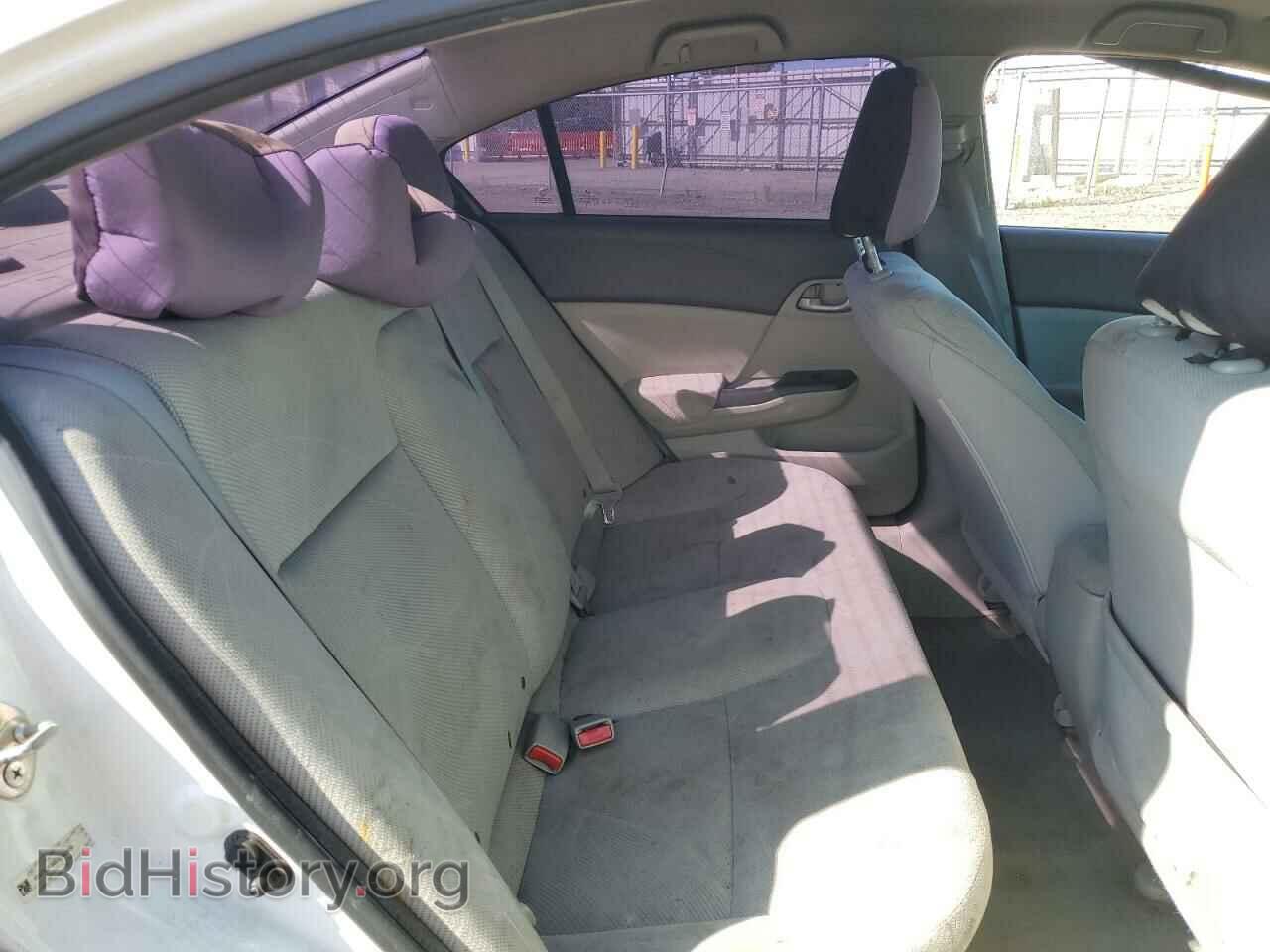2012 HONDA CIVIC - VIN: 19XFB2F56CE345869 - Фото 10