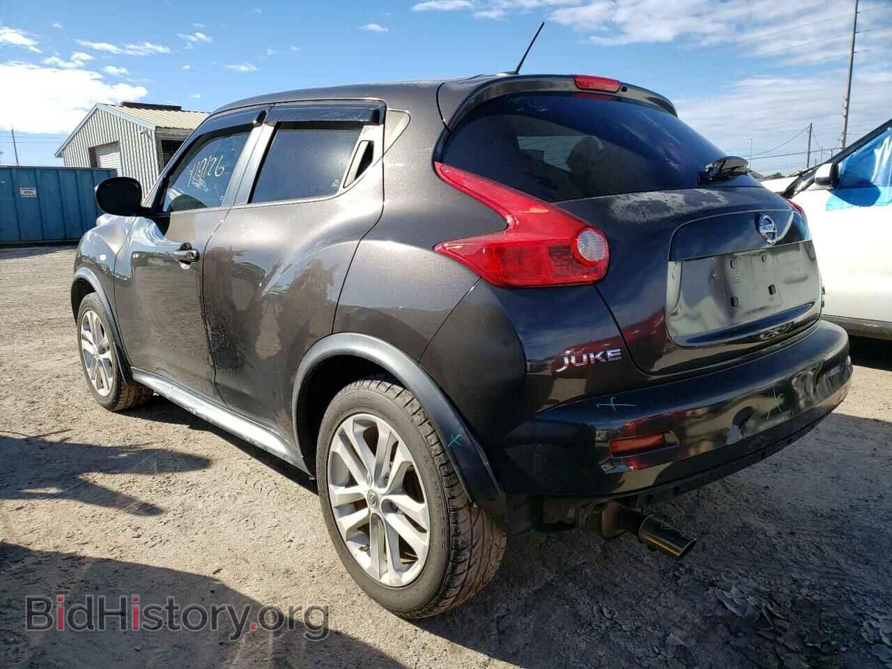 2012 NISSAN JUKE - VIN: JN8AF5MR1CT109986 - Фото 2