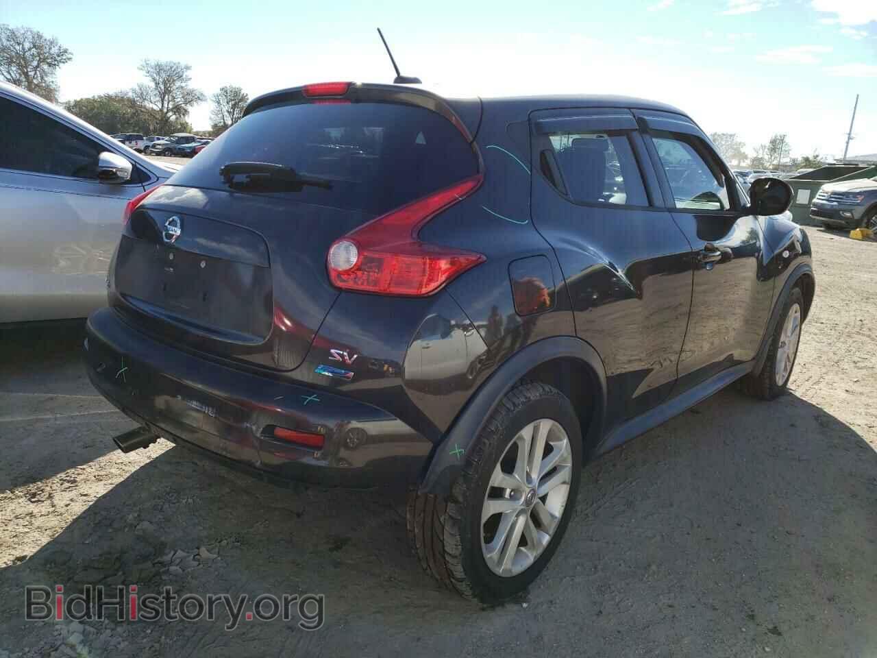 2012 NISSAN JUKE - VIN: JN8AF5MR1CT109986 - Фото 3