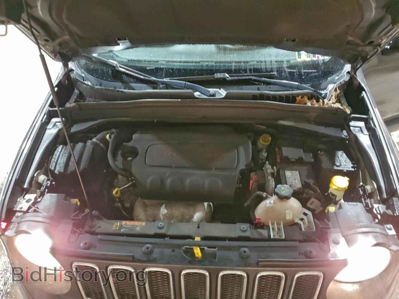 2017 JEEP RENEGADE - VIN: ZACCJBBB3HPF84629 - Фото 12