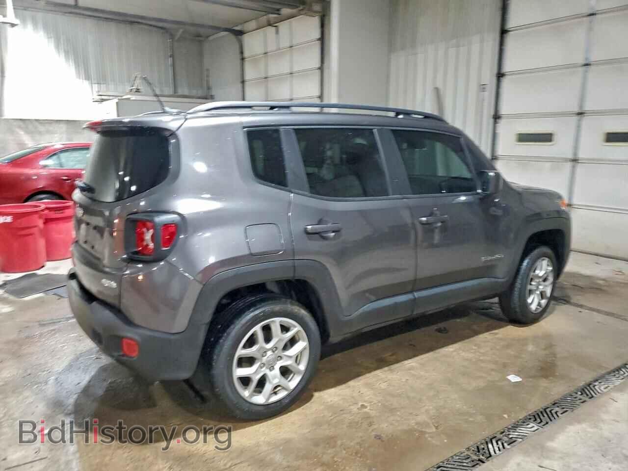 2017 JEEP RENEGADE - VIN: ZACCJBBB3HPF84629 - Фото 3