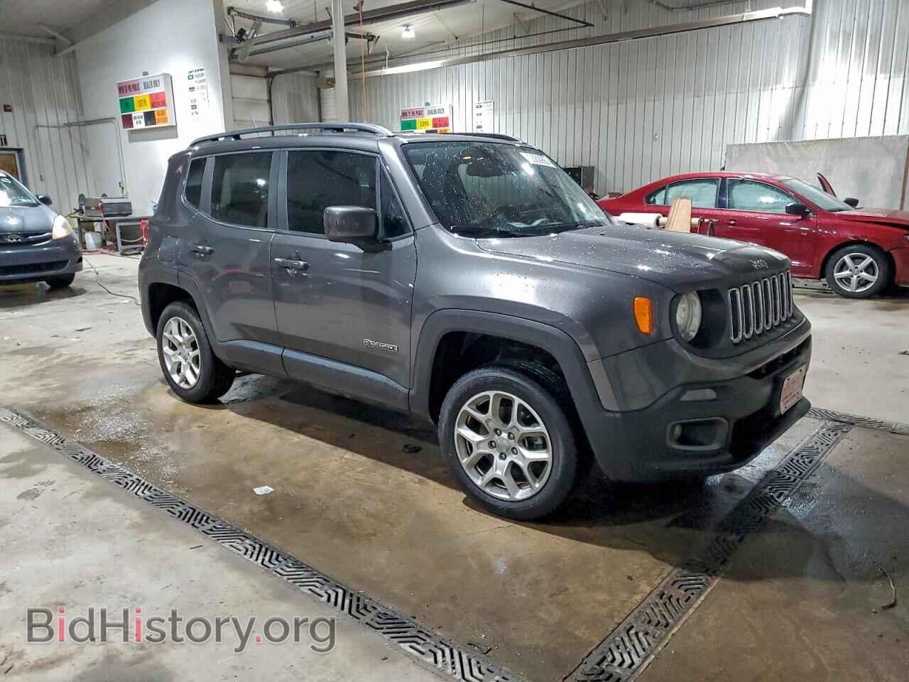 2017 JEEP RENEGADE - VIN: ZACCJBBB3HPF84629 - Фото 4